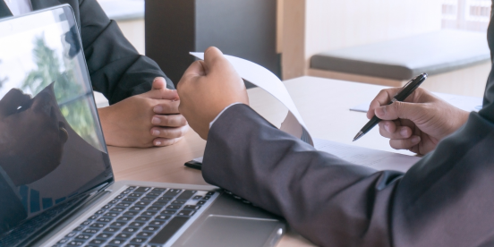 Executive Search Firms will provide you with a clear contract