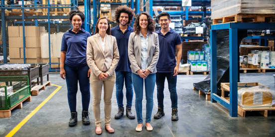 Hire temp labour for your warehouse